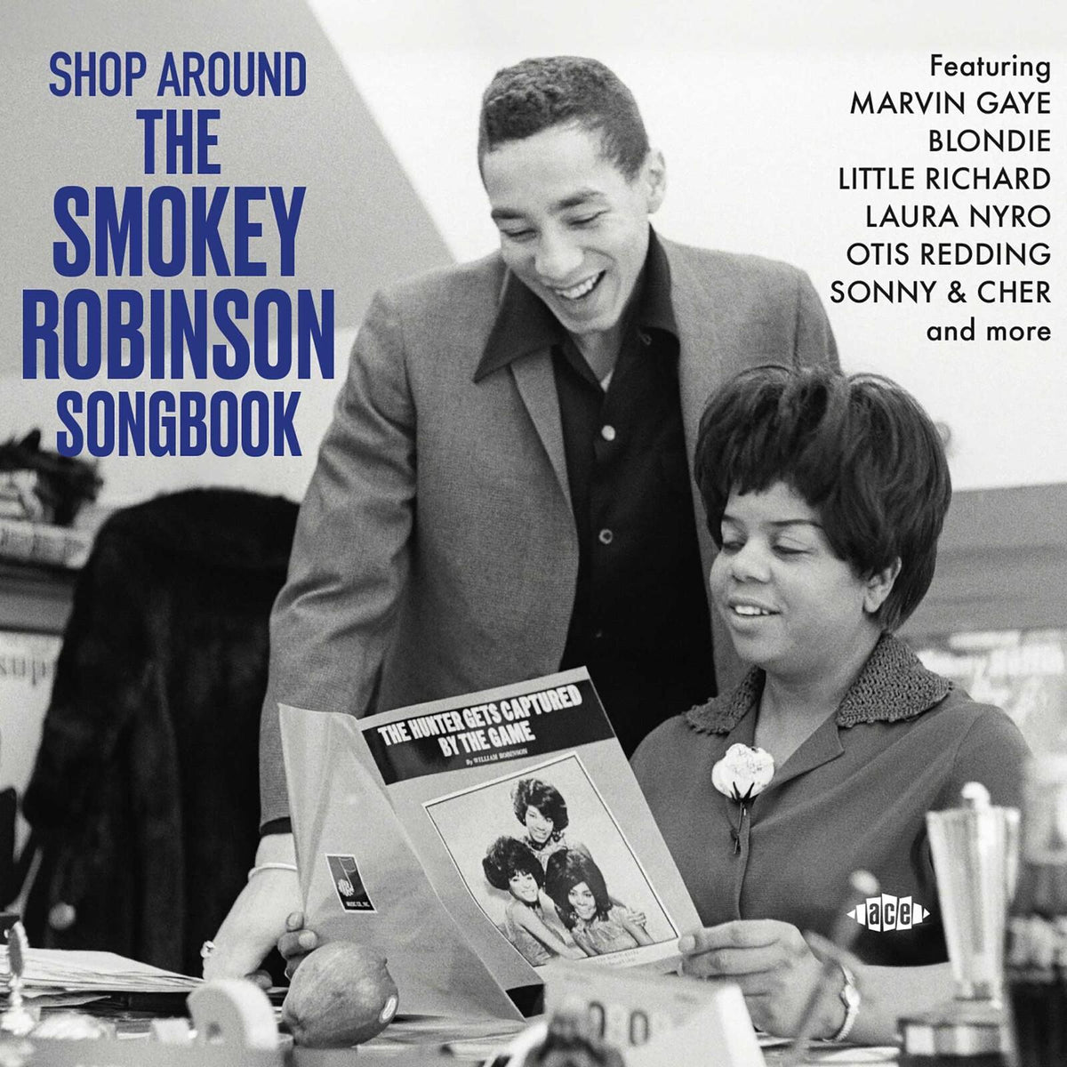 Various Artists - Shop Around - the Smokey Robin - Cd