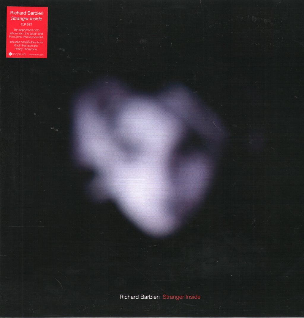 Richard Barbieri - Stranger Inside - Lp