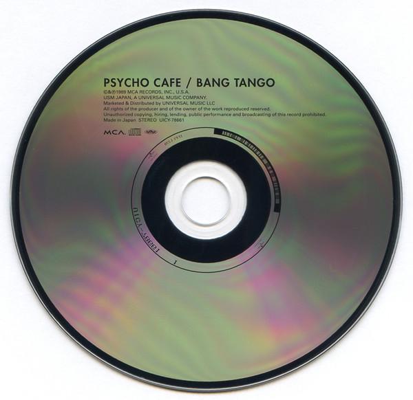 Bang Tango - Psycho Cafe - Cd