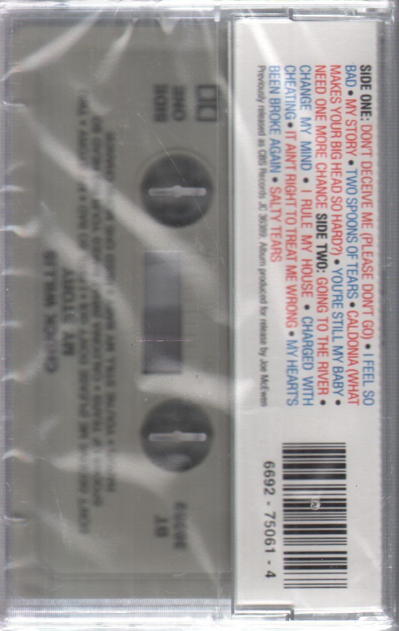 Chuck Willis - My Story - Cassette
