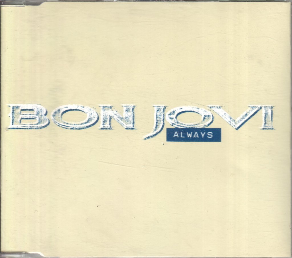 Bon Jovi - Always - Cd