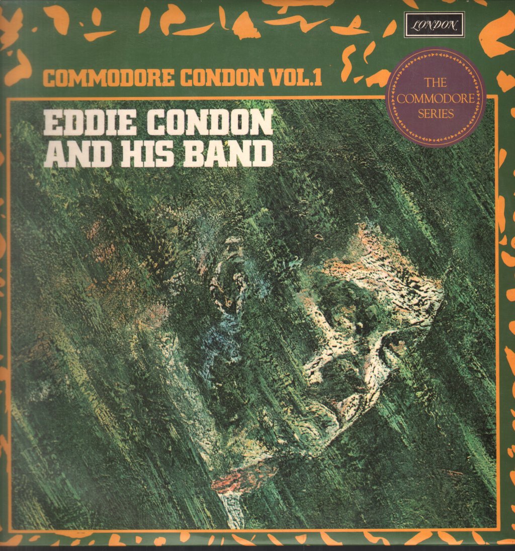 Eddie Condon - Commodore Condon Vol. 1 - Double Lp