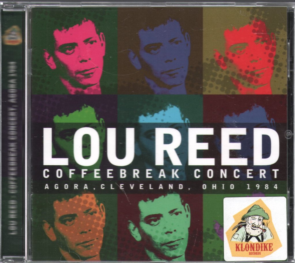 Lou Reed - Coffeebreak Concert, Agora 1984 - Cd