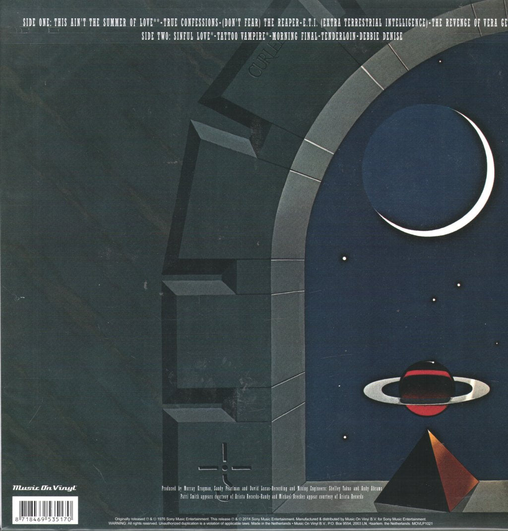 Blue Oyster Cult - Agents of Fortune - Lp