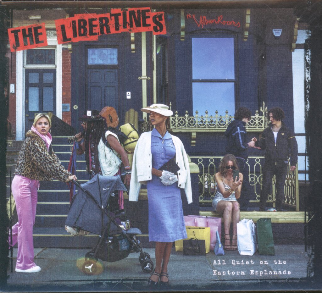 Libertines - All Quiet On The Eastern Esplanade - Cd