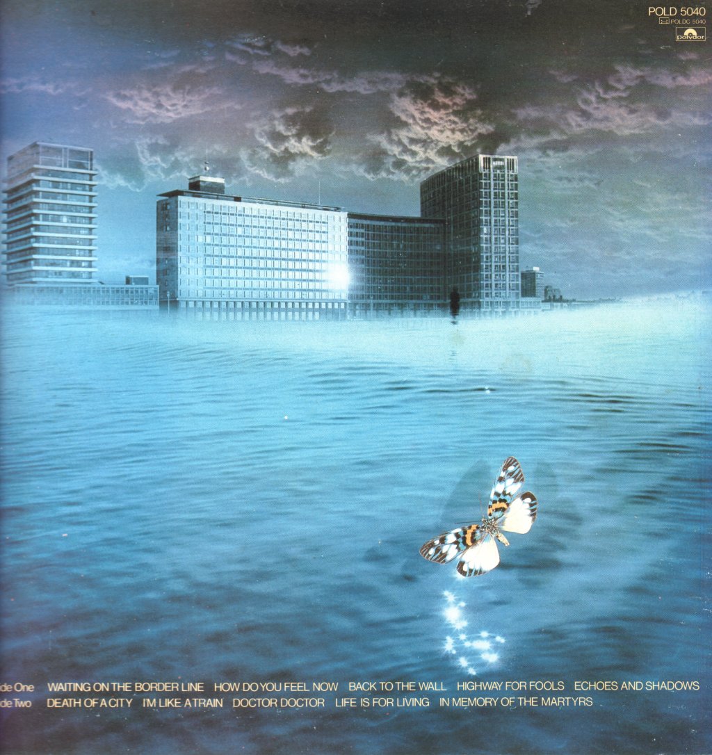 Barclay James Harvest - Turn Of The Tide - Lp