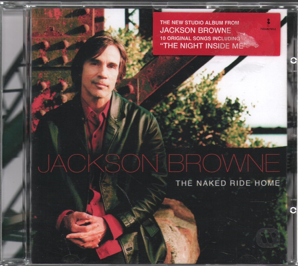 Jackson Browne - Naked Ride Home - Cd