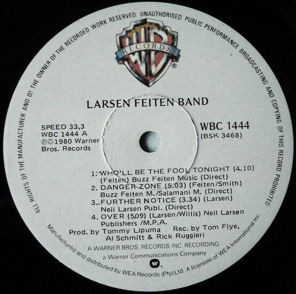 Larsen-Feiten Band - Larsen-Feiten Band - Lp