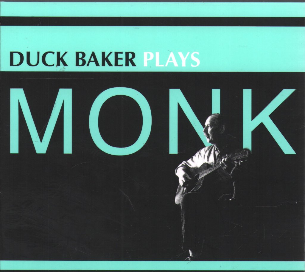 Duck Baker - Duck Baker Plays Monk - Cd