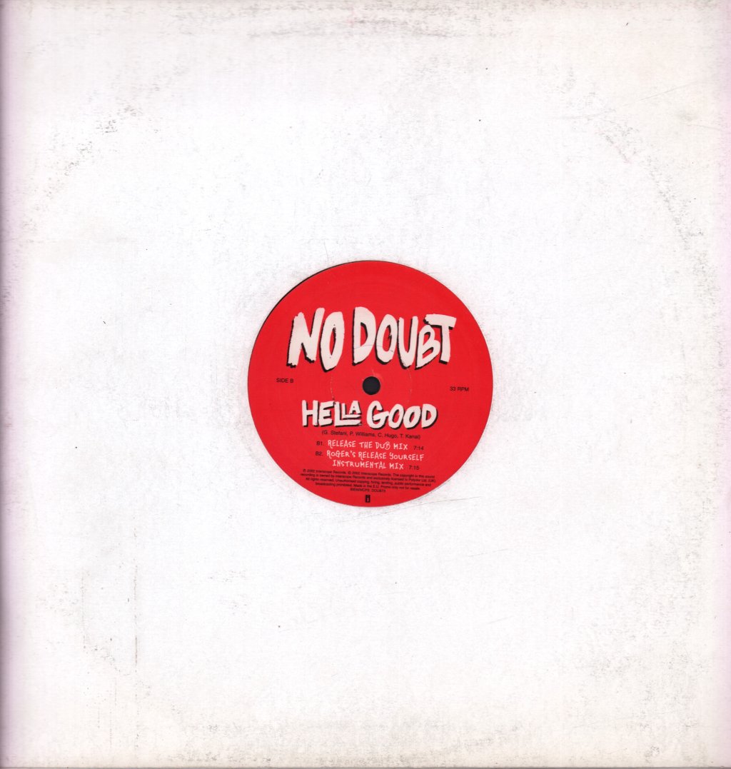 No Doubt - Hella Good - 12 Inch