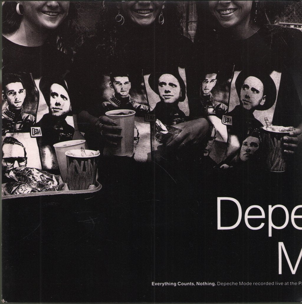 Depeche Mode - Everything Counts - 7 Inch