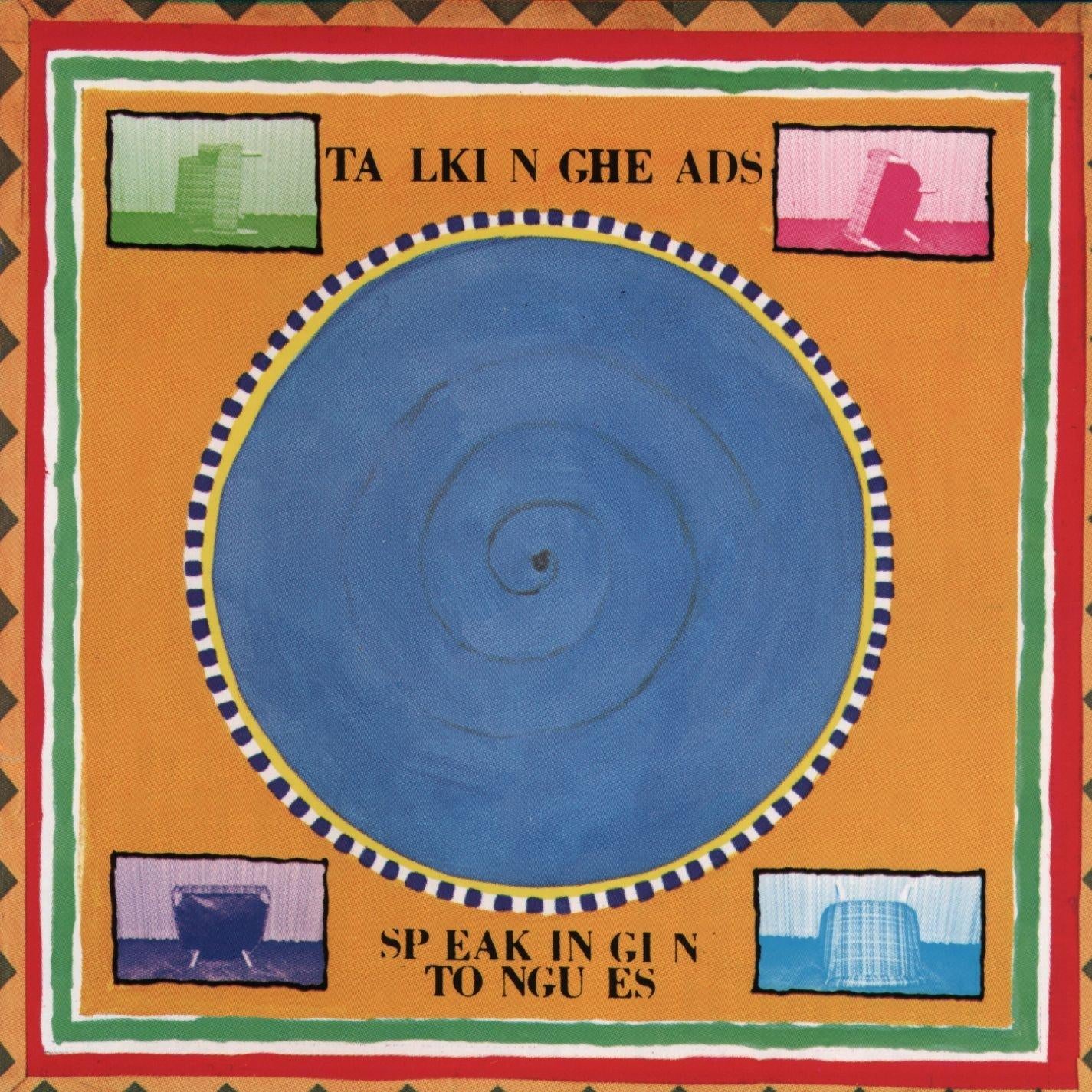 Talking Heads - Speaking In Tongues - Cd