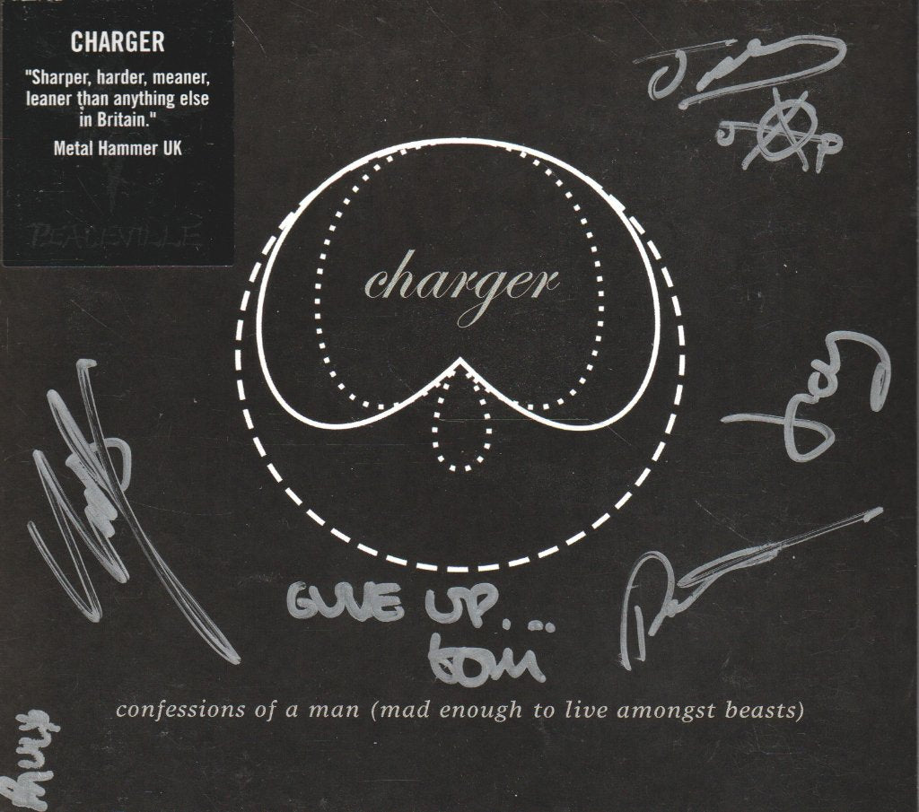 charger (rock group) - Confessions Of A Man Mad Enough To Live Amongst Beasts - Cd