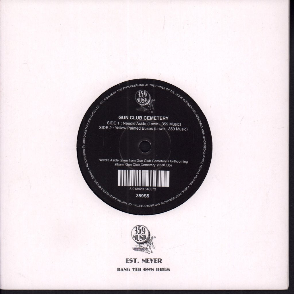 Gun Club Cemetery - Needle Aside - 7 Inch