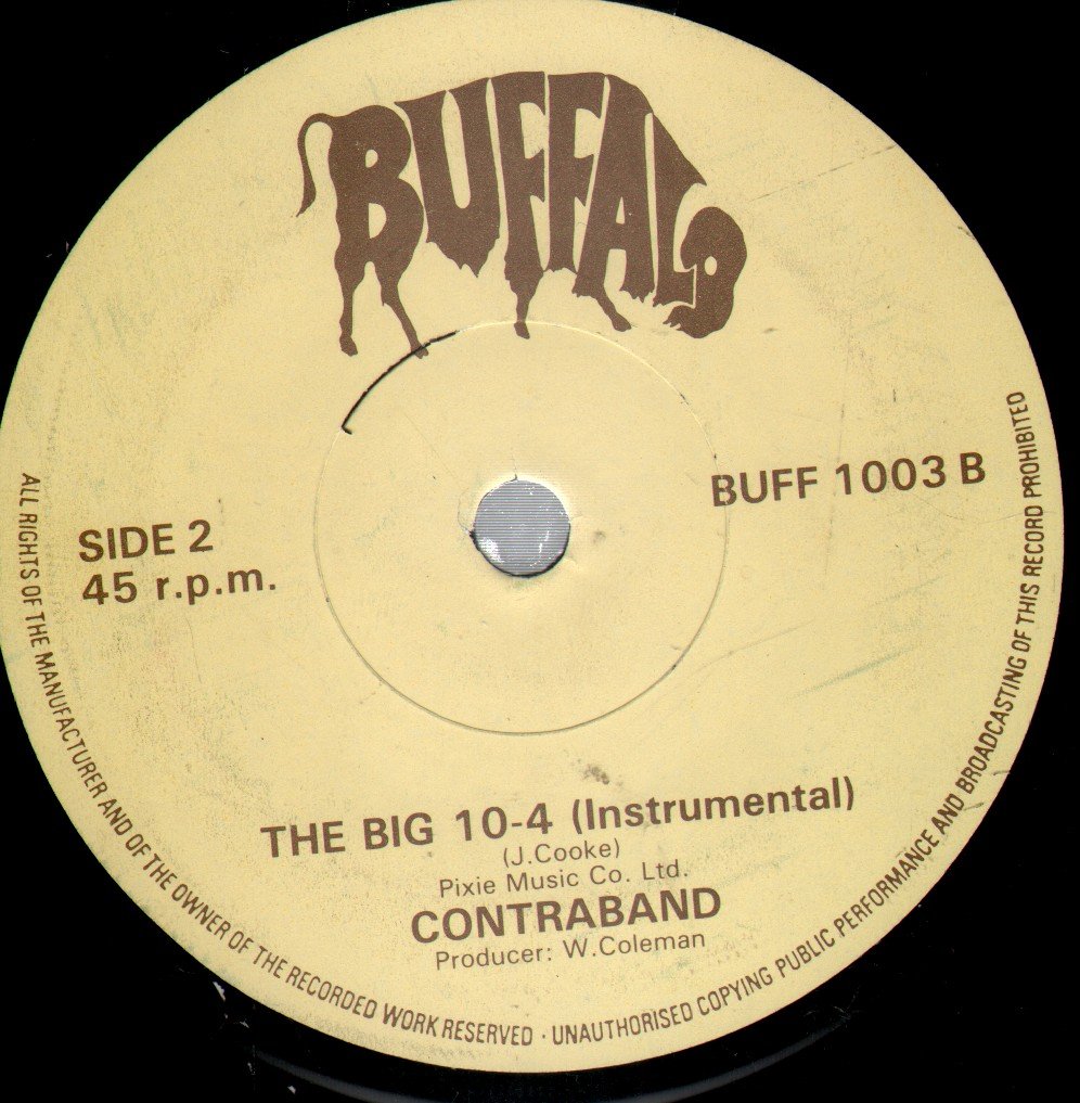 Mlt And Contraband - Big 10-4 - 7 Inch