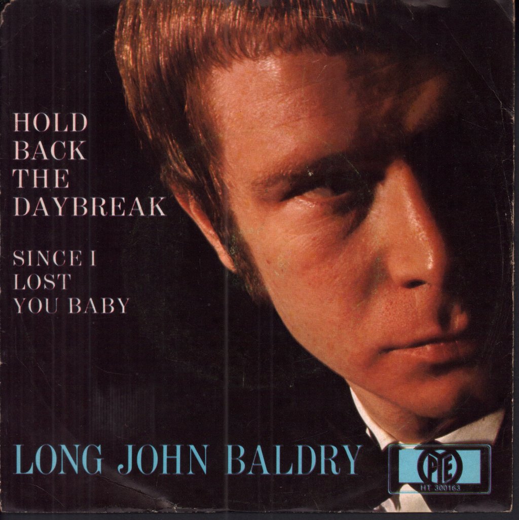 Long John Baldry - Hold Back The Daybreak - 7 Inch