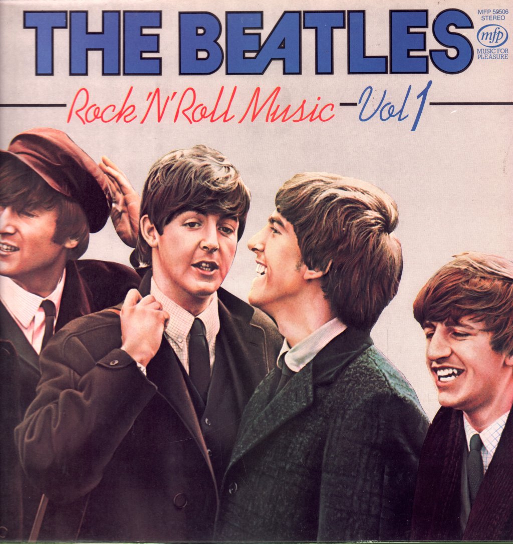 Beatles - Rock N Roll Music Vol 1 - Lp