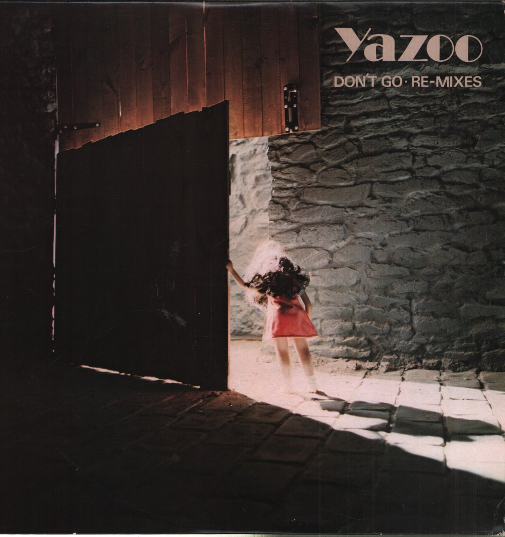 Yazoo - Don't Go (Re-Mixes) - 12 Inch