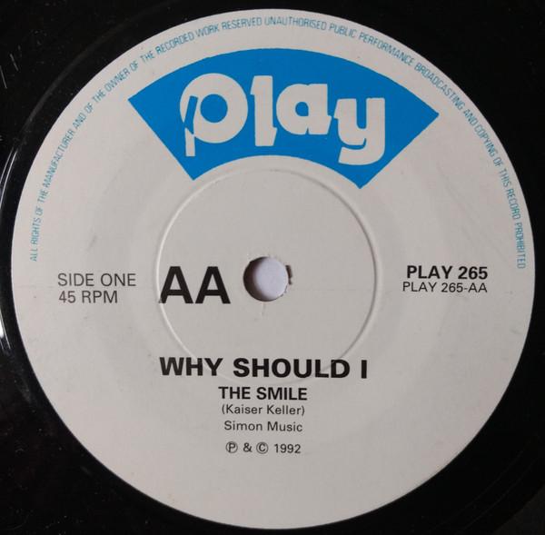 Smile - Apricot Face / Why Should I - 7 Inch