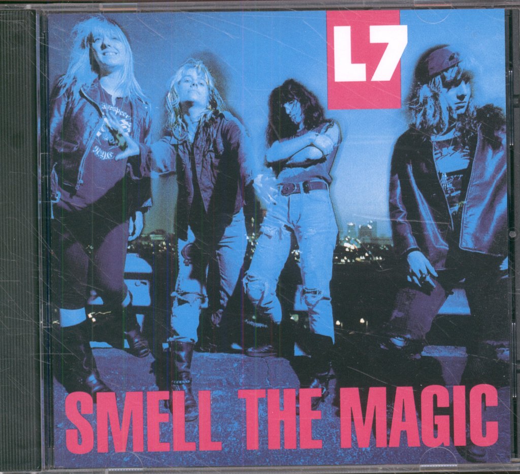 L7 - Smell The Magic - Cd