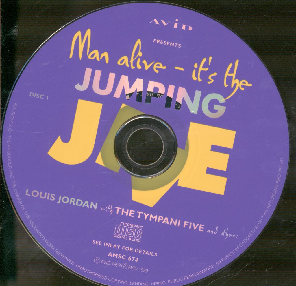 Louis Jordan - Man Alive It's The Jumping Jive - Double Cd