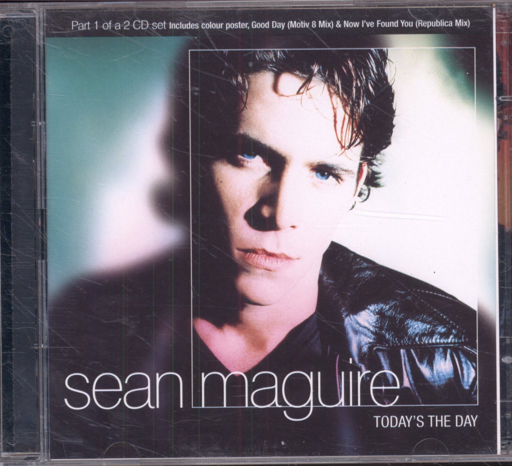 Sean Maguire (Pop) - Today's The Day - Cd