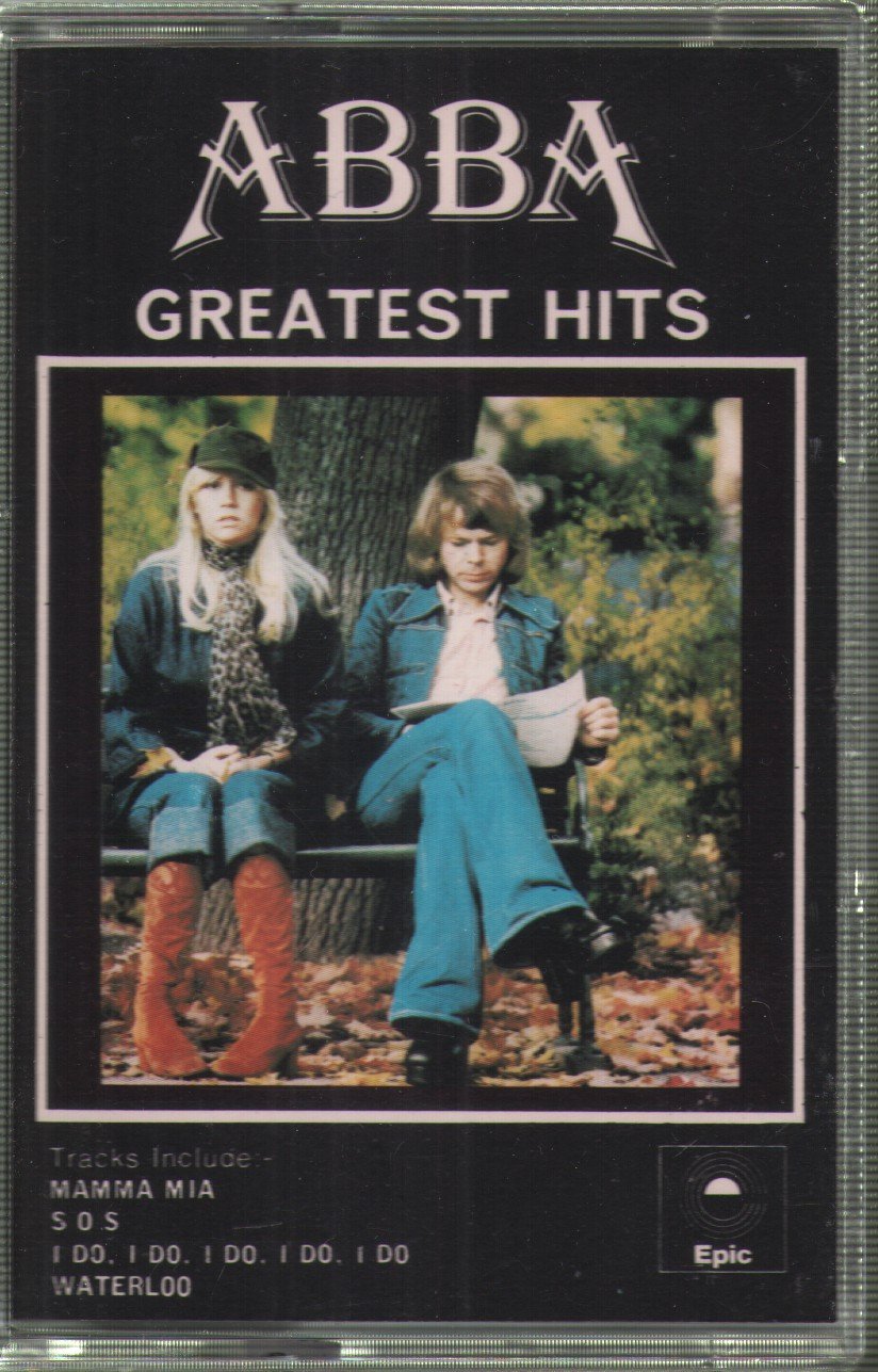 ABBA - Greatest Hits - Cassette