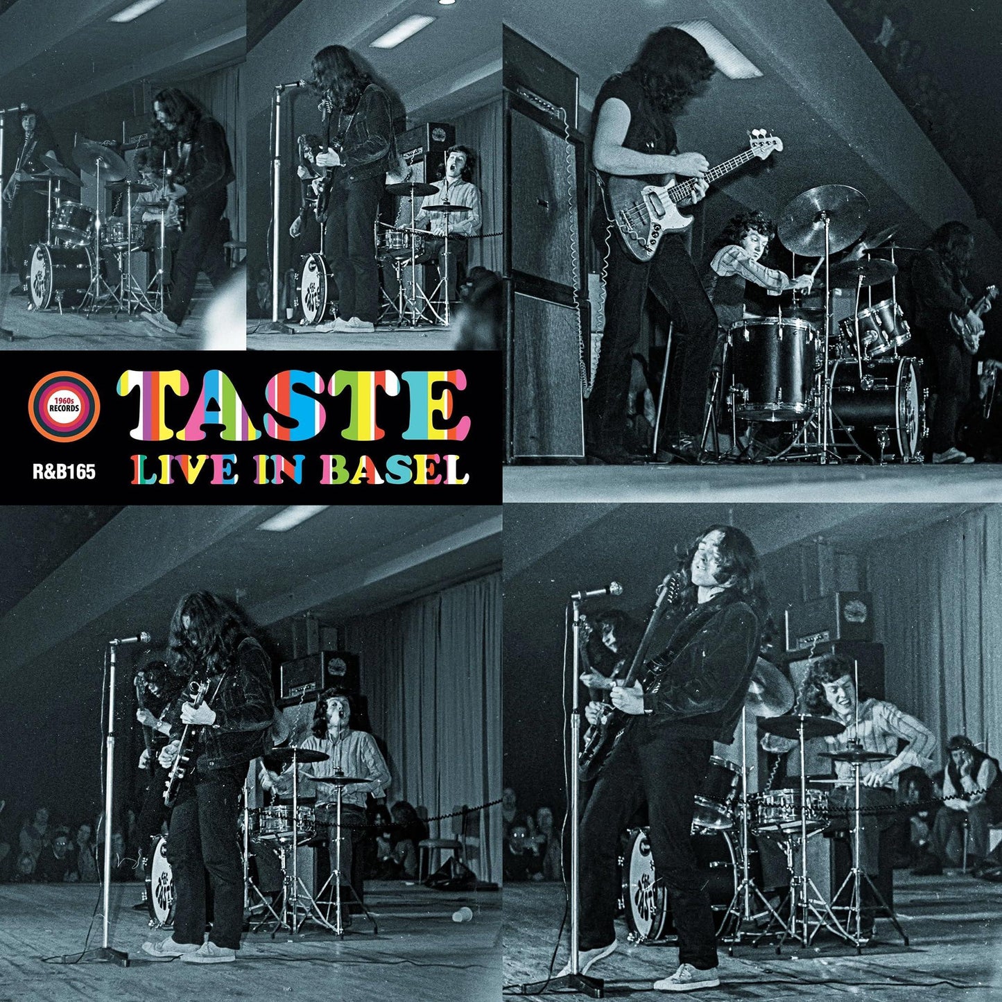 Taste - Live In Basel 1970 - Lp