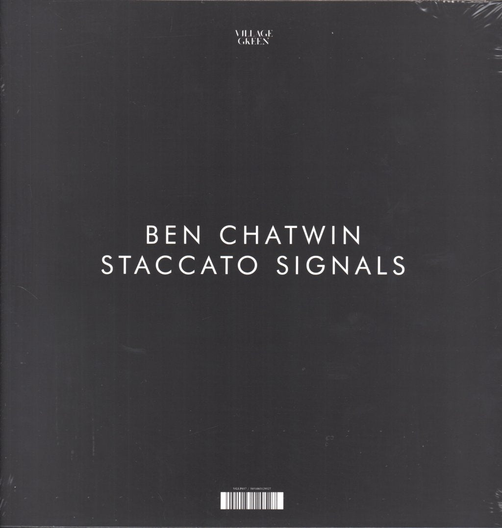Ben Chatwin - Staccato Signals - Lp