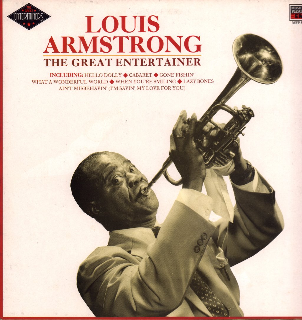 Louis Armstrong - Great Entertainer - Lp