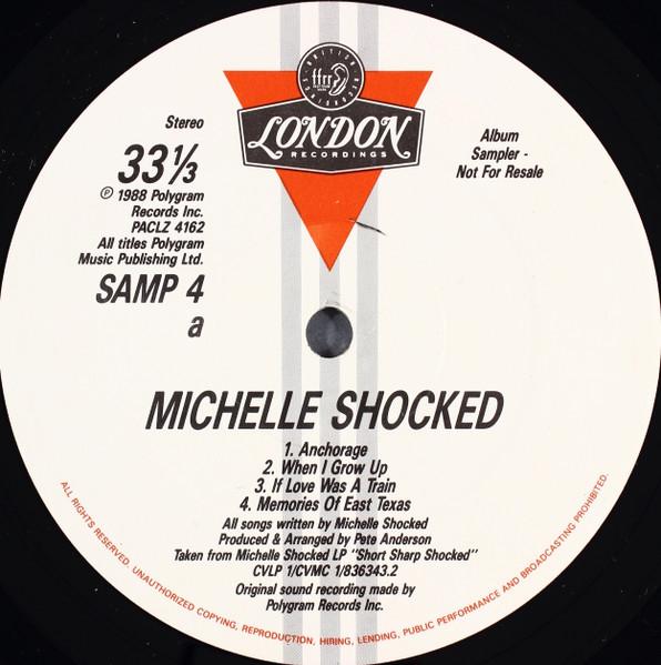 Michelle-Shocked - London Records Sampled - Lp