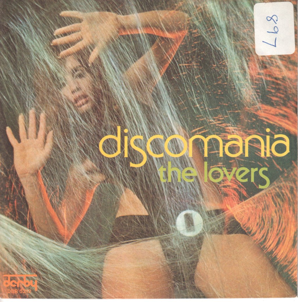 Lovers (70'S Artist) - Discomania - 7 Inch