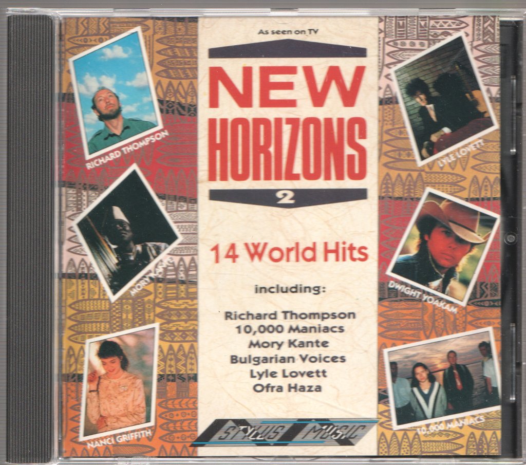Various Artists - New Horizons 2 - Cd