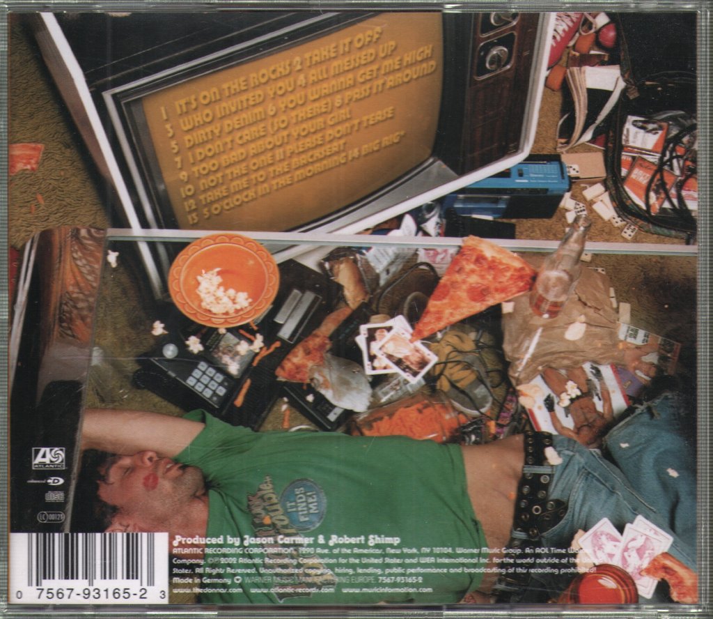 Donnas - Spend The Night - Cd