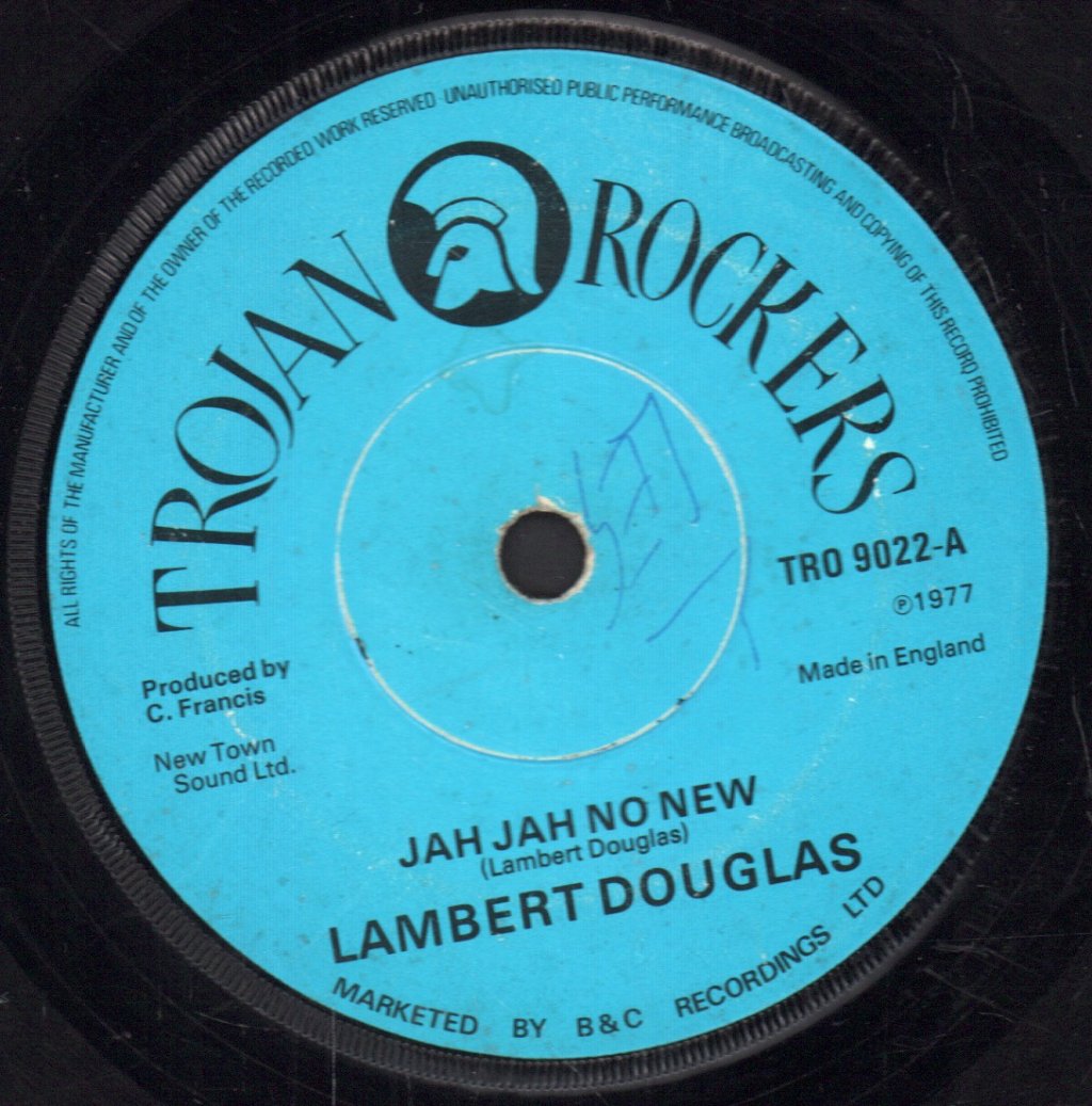 Lambert Douglas - Jah Jah No New - 7 Inch