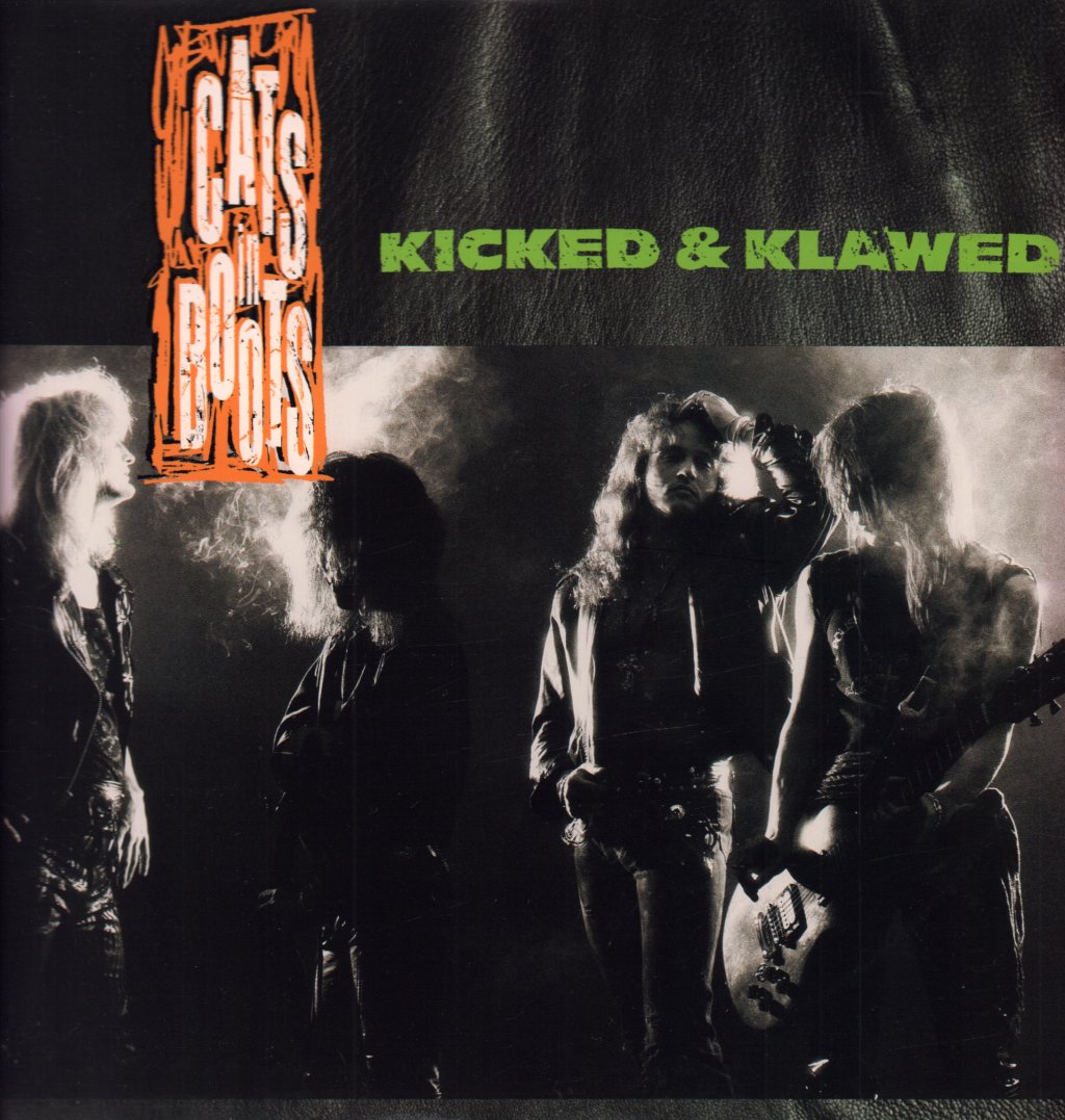 Cats In Boots - Kicked And Klawed - Lp