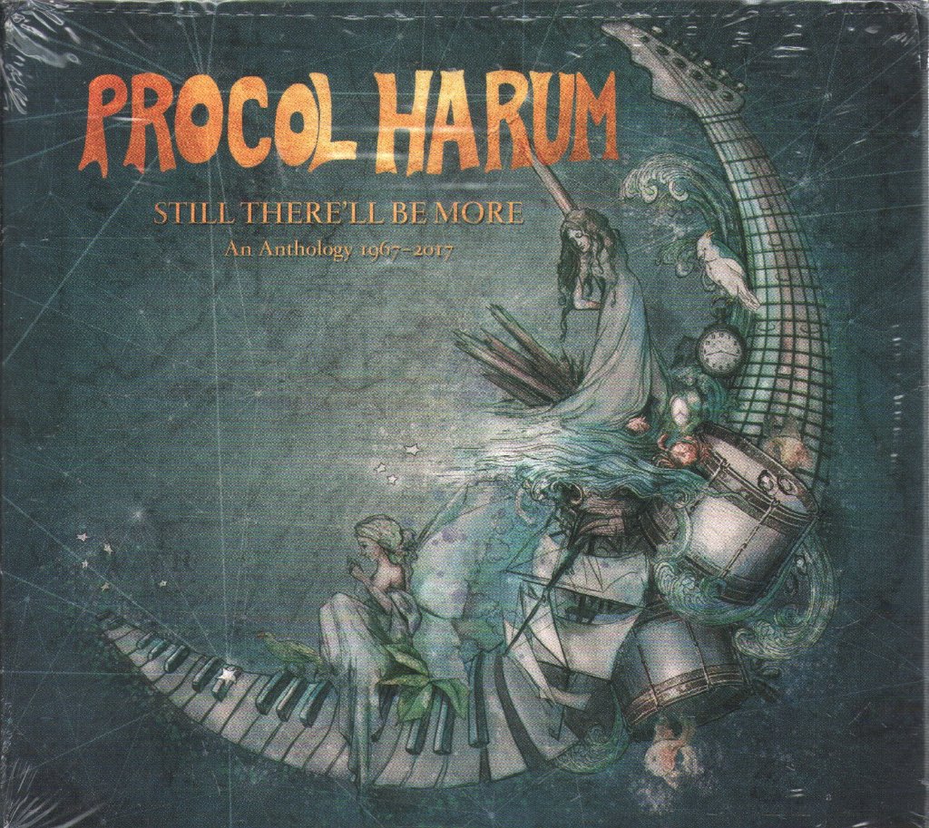 Procol Harum - Still There'll Be More (An Anthology 1967-2017) - Cd Set