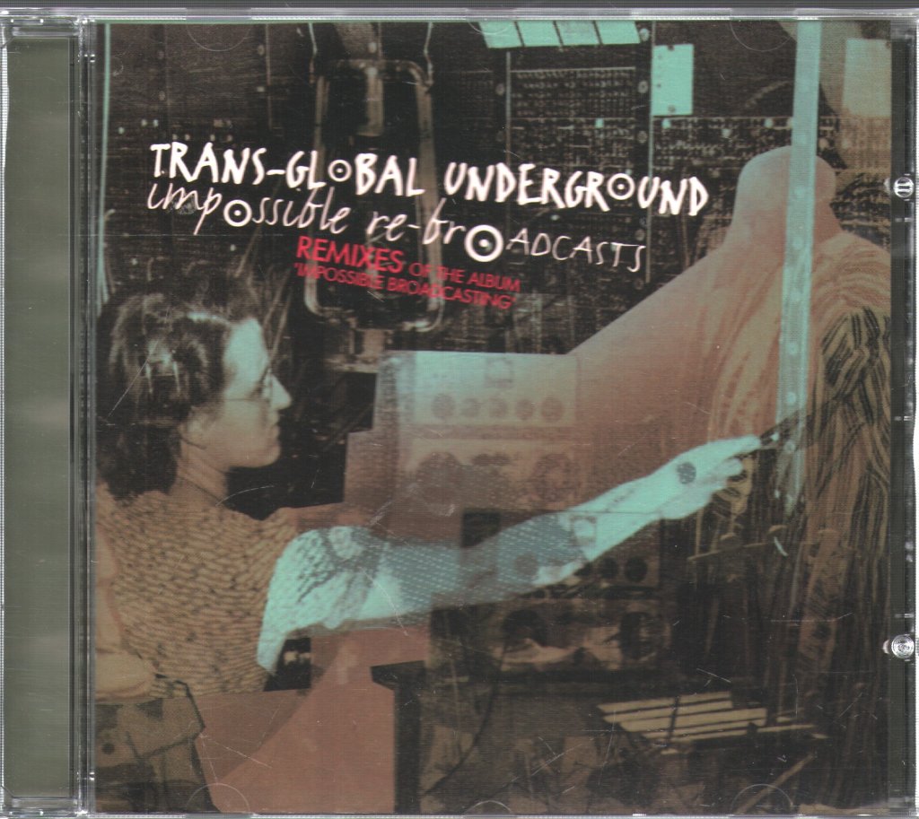 Transglobal Underground - Impossible Re-broadcasts - Cd