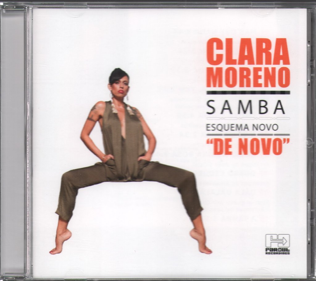 Clara Moreno - Samba Esquema Novo "De Novo" - Cd