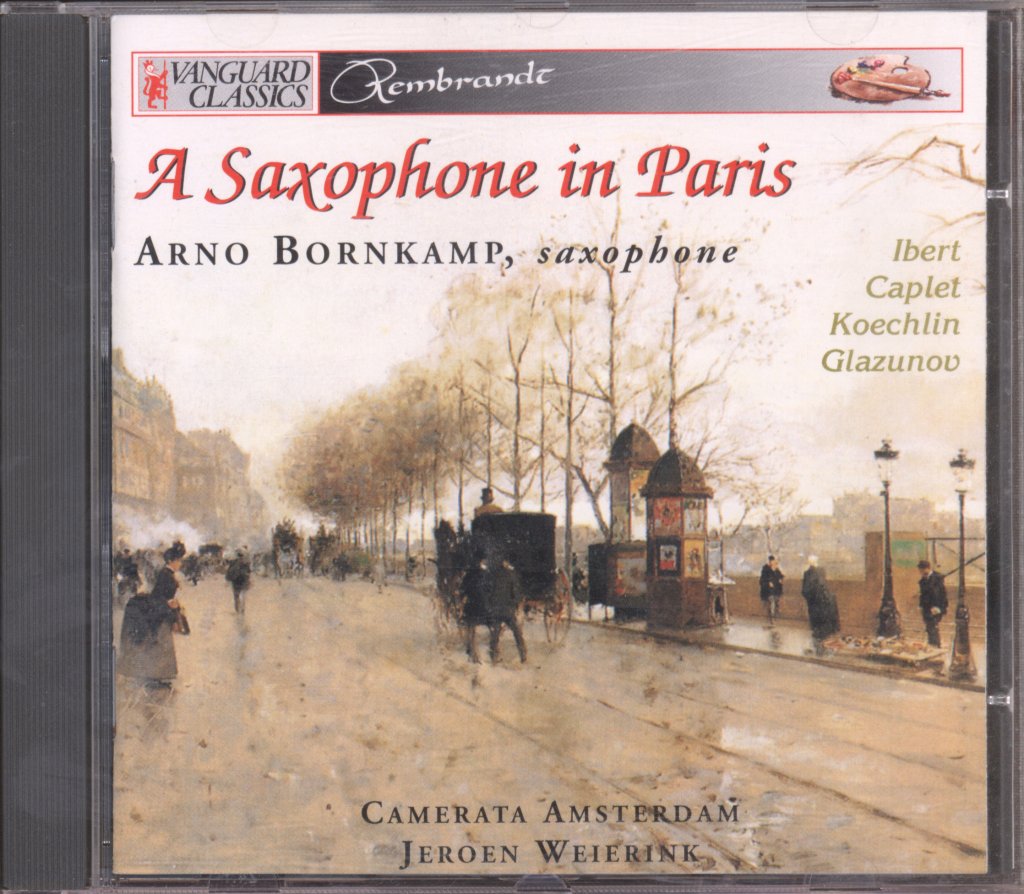 Arno Bornkamp, Camerata Amsterdam - A Saxophone In Paris - Cd