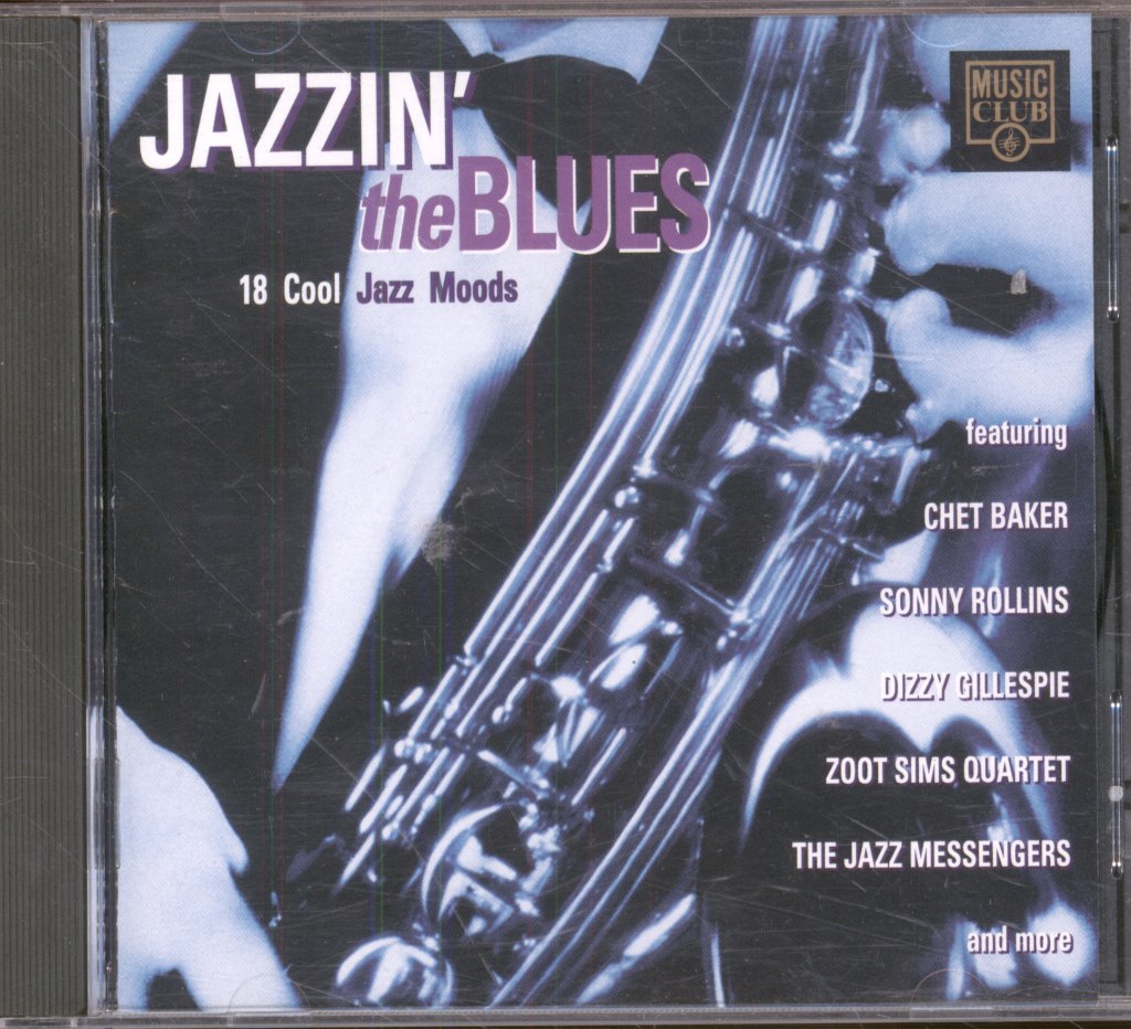 Various Artists - Jazzin' The Blues (18 Cool Jazz Moods) - Cd