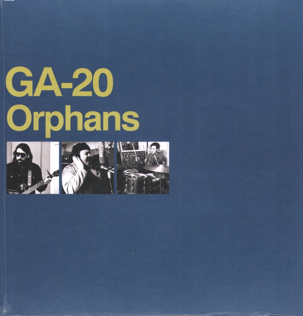 GA-20 - Orphans - Lp