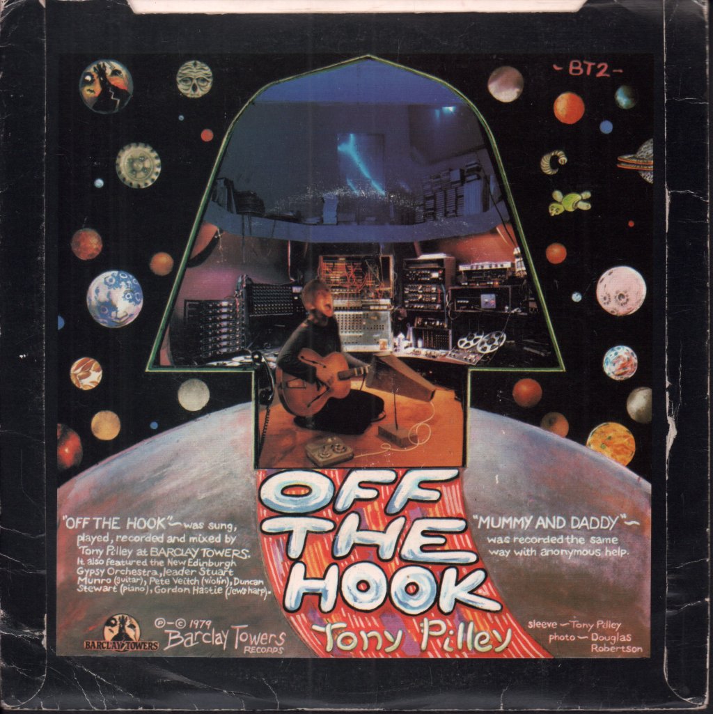 Tony Pilley - Off The Hook - 7 Inch