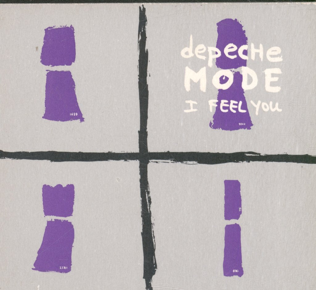 Depeche Mode - I Feel You - Cd