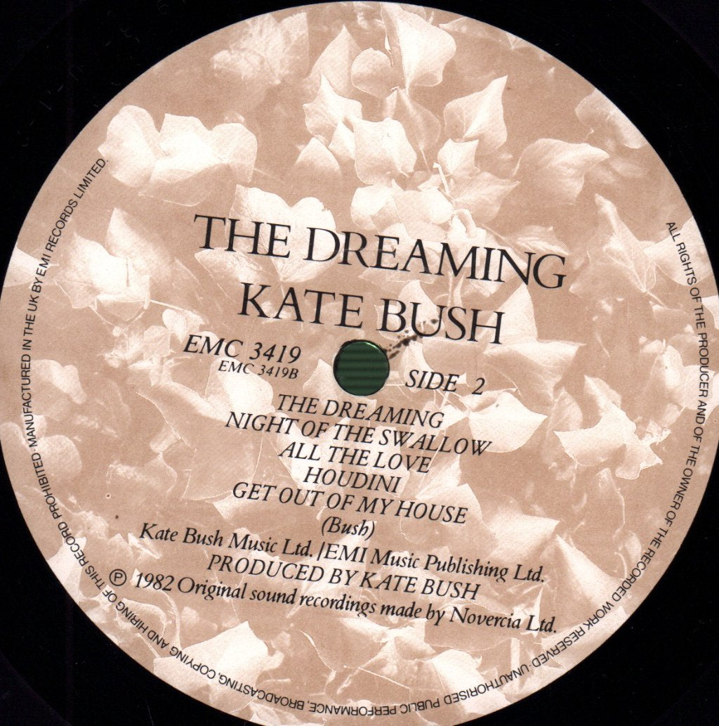 Kate Bush - Dreaming - Lp