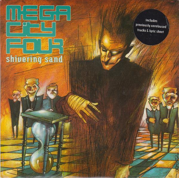 Mega City Four - Shivering Sand - 7 Inch