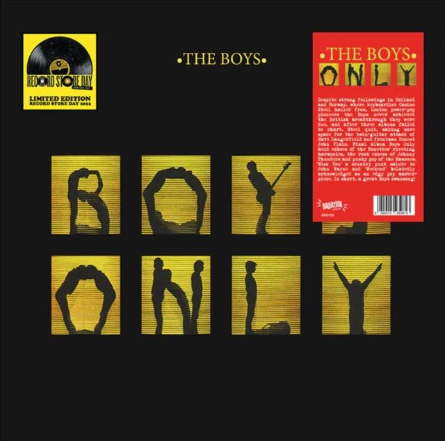 Boys - Boys Only - Lp