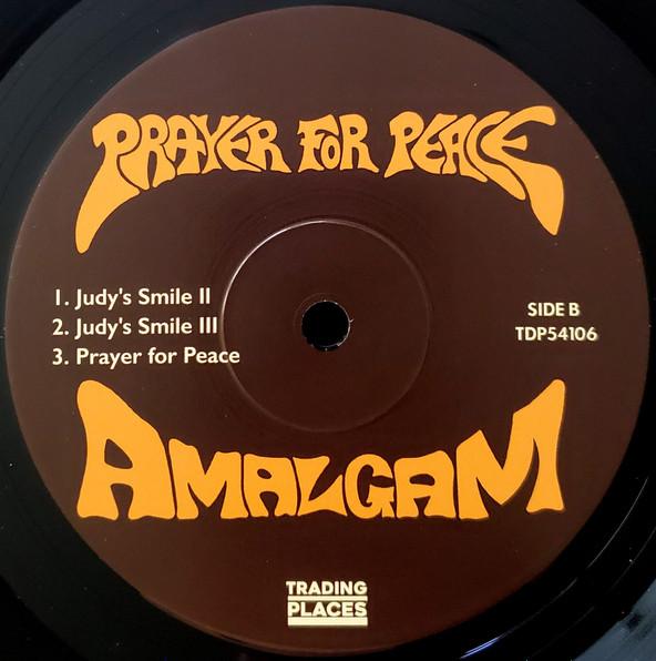 Amalgam - Prayer For Peace - Lp