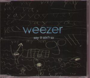 Weezer - Say It Ain't So - Cd
