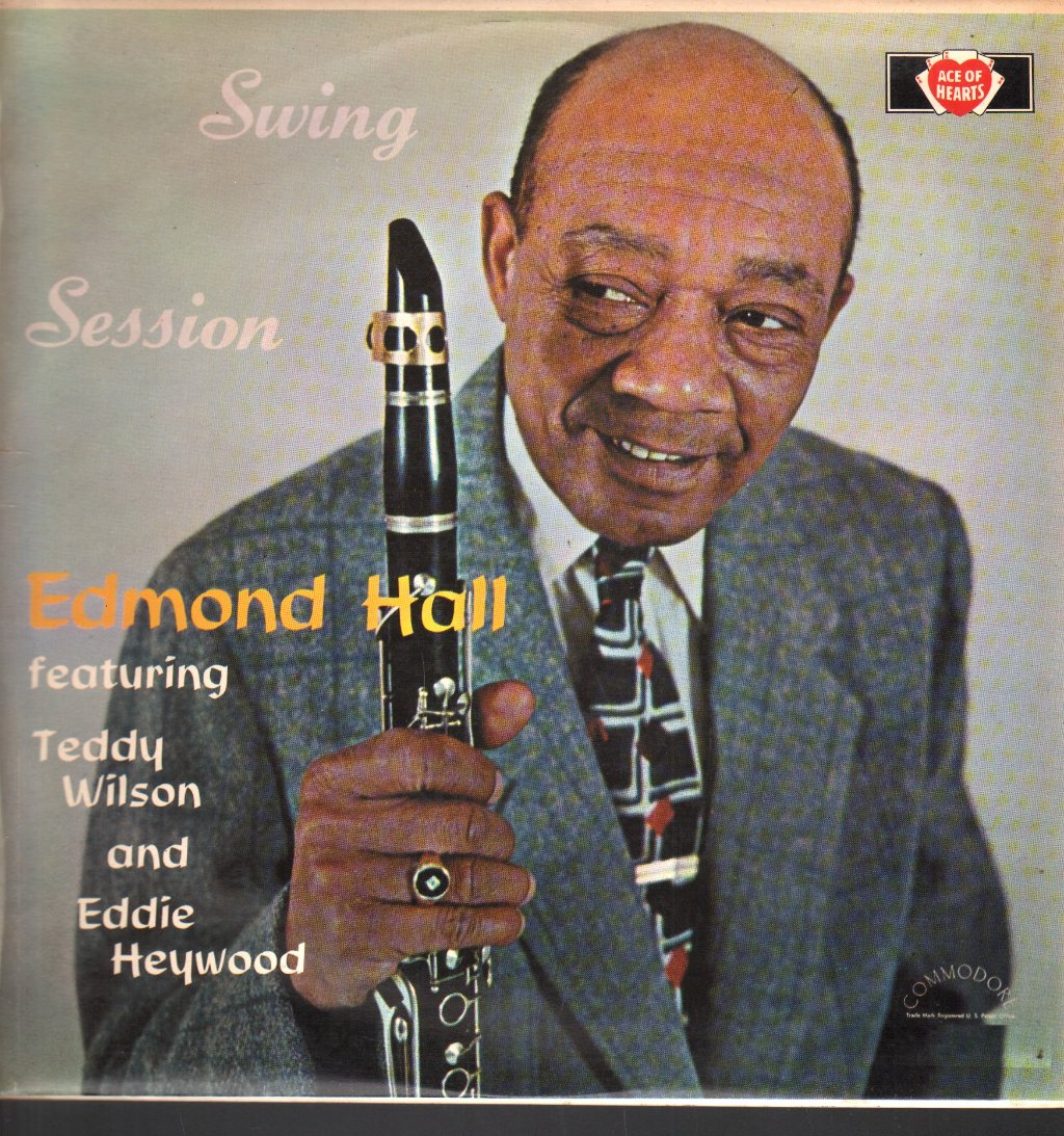 Edmond Hall - Swing Session - Lp